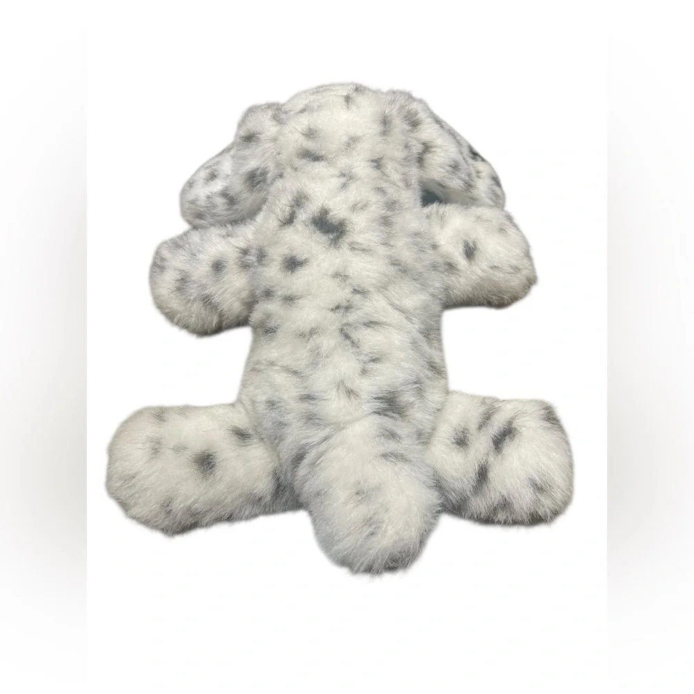 Vintage Spotted Dog Plush Stuffed Animal 15-16” Realistic Floppy Puppy – No Tag